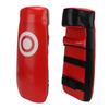 Boxing Kick Pad with Curved Punching Surface PU Leather Karate Kicking Shield Pad for Taekwondo