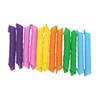 30 Pcs Variety Magic Manual Curler Magic Hair Curler Curling Rod Spiral Curler Multi-Color Optional 45CM