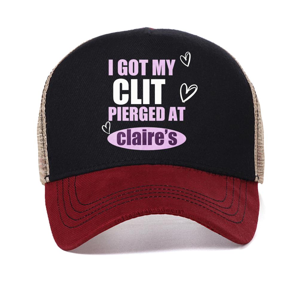

I Got My Adult Humor baseball cap Unhinged Funny Humorous Letter Pritned caps fashion Breathable mesh Snapback hats cool sun hat Adjustable красный