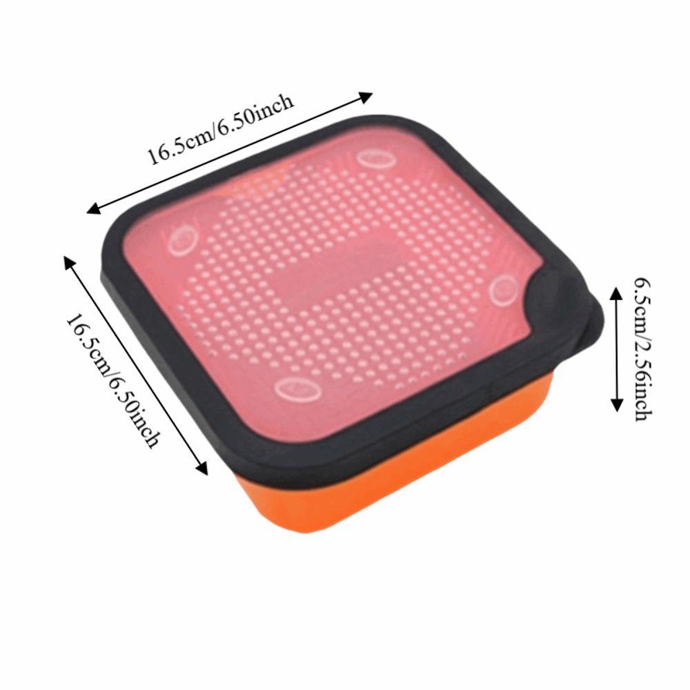 Wearproof Bait Bucket Inner Frame Live Bait Box Portable Bait Storage Box  Live Bait Preparation