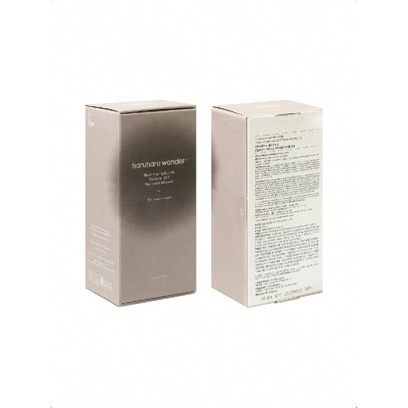 HaruHaru Wonder Black Rice Botanical 2GF Ampoule 30ml | Facial Serum, EGF Serum, Anti-Aging Serum, Wrinkle Care | Cruelty Free, EWG-Green