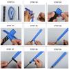 Golfclub Handvat Tape Antislip Zweetbestendig PU Leer Golf Handvatten Wikkel Tape Eenvoudige Snelle Vervanging, Swing Stabiliteit