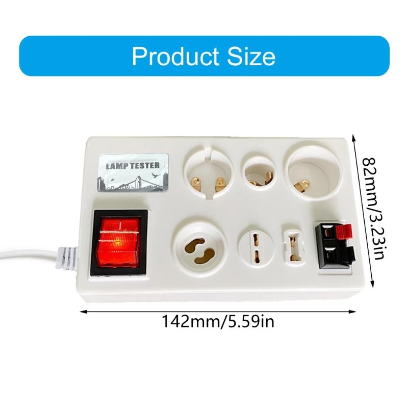 Professional LED Lamp Tester With 1000W Capacity And Four Parameters Display For Accurate Measurements