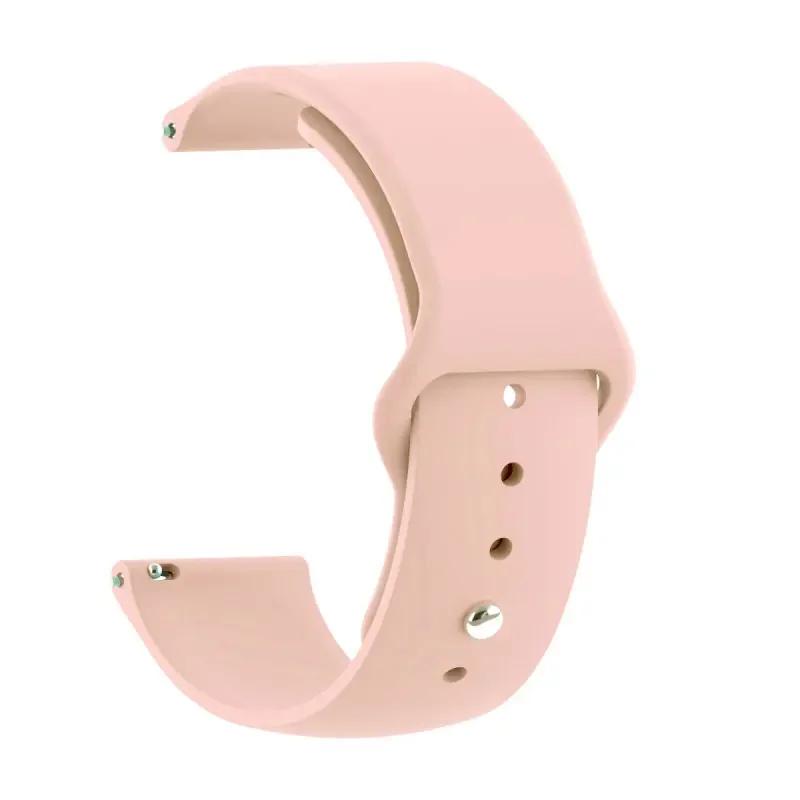 Silicone Band For Xiaomi Mi Color 2 Watch S4 S3 S2 S1 Quick Release Soft Sports Strap For Xiaomi Watch 2 Pro Bracelet Watchband
