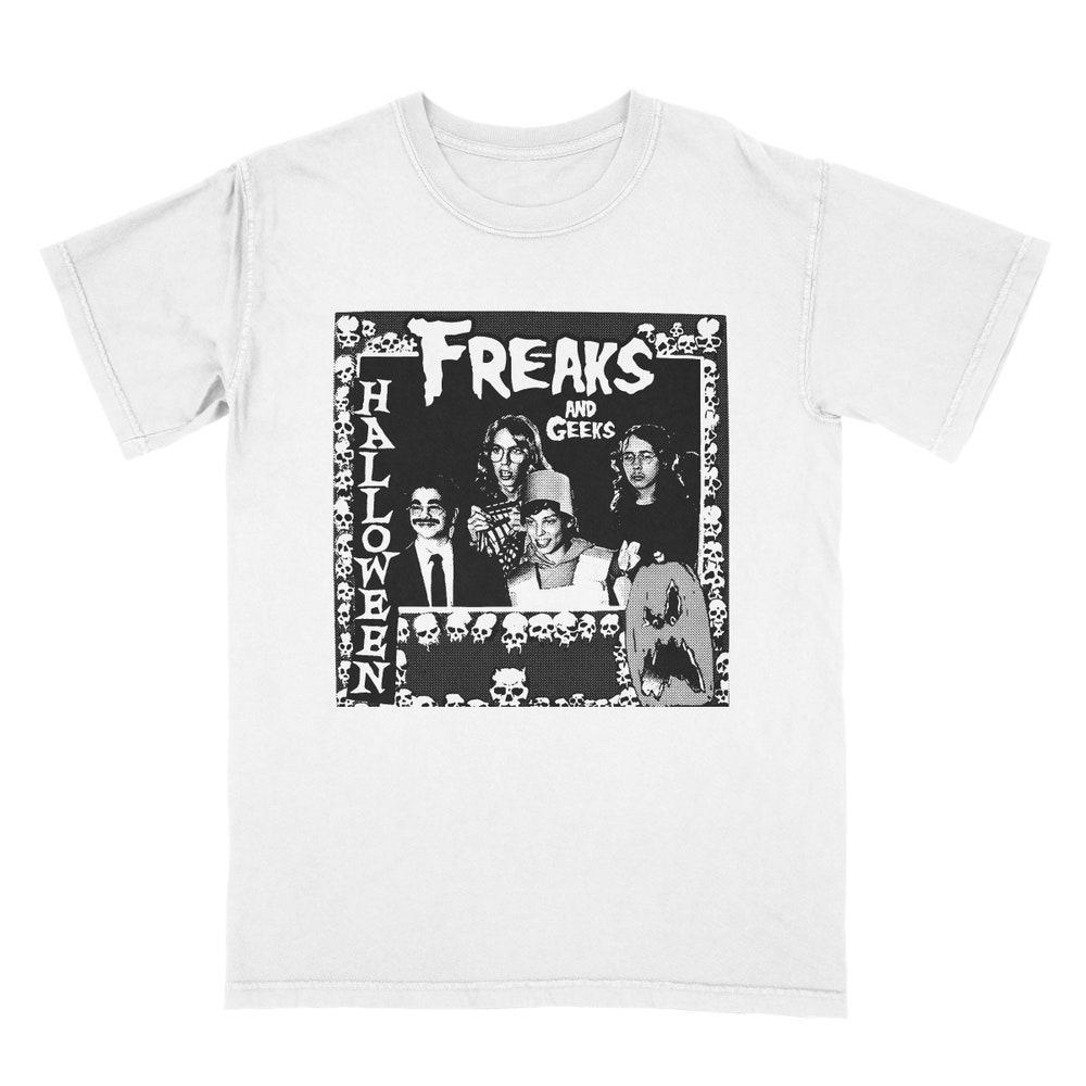 

230GSM 100% Cotton T-Shirt I Remember Halloween Tee Shirt XS белый