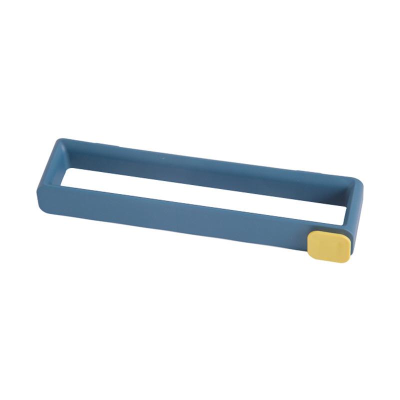 Modern Minimalist Wall Mounted Shoe Rack With Adhesive Installation For Bathroom And Bedroom Storage