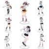Stunning Hololive Anime Acrylic Stand Figure Ornament With Aqua Akai Shirakami Pekora Natsuiro Inugami Sakura