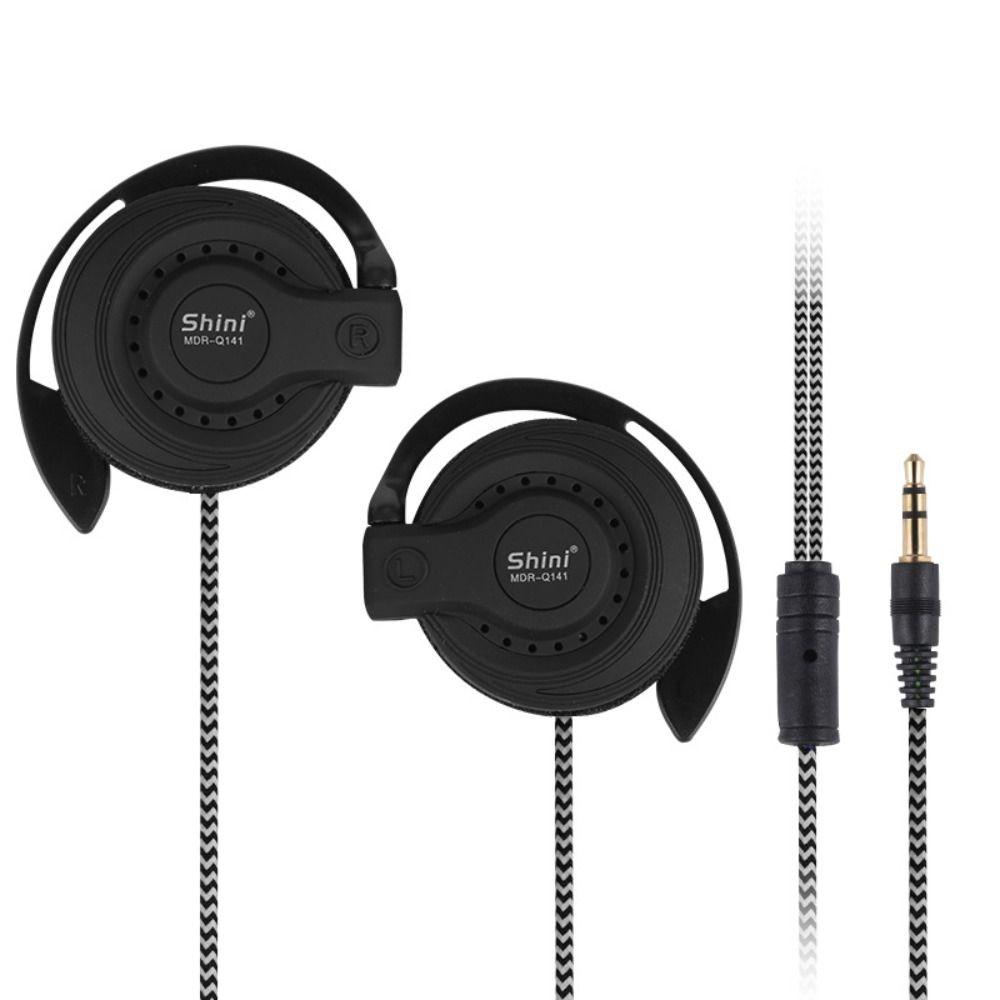 Geräuschunterdrückende Sport Super Bass Ohrhörer Kopfhörer Ohrbügel Kopfhörer Ohrbügel Headsets