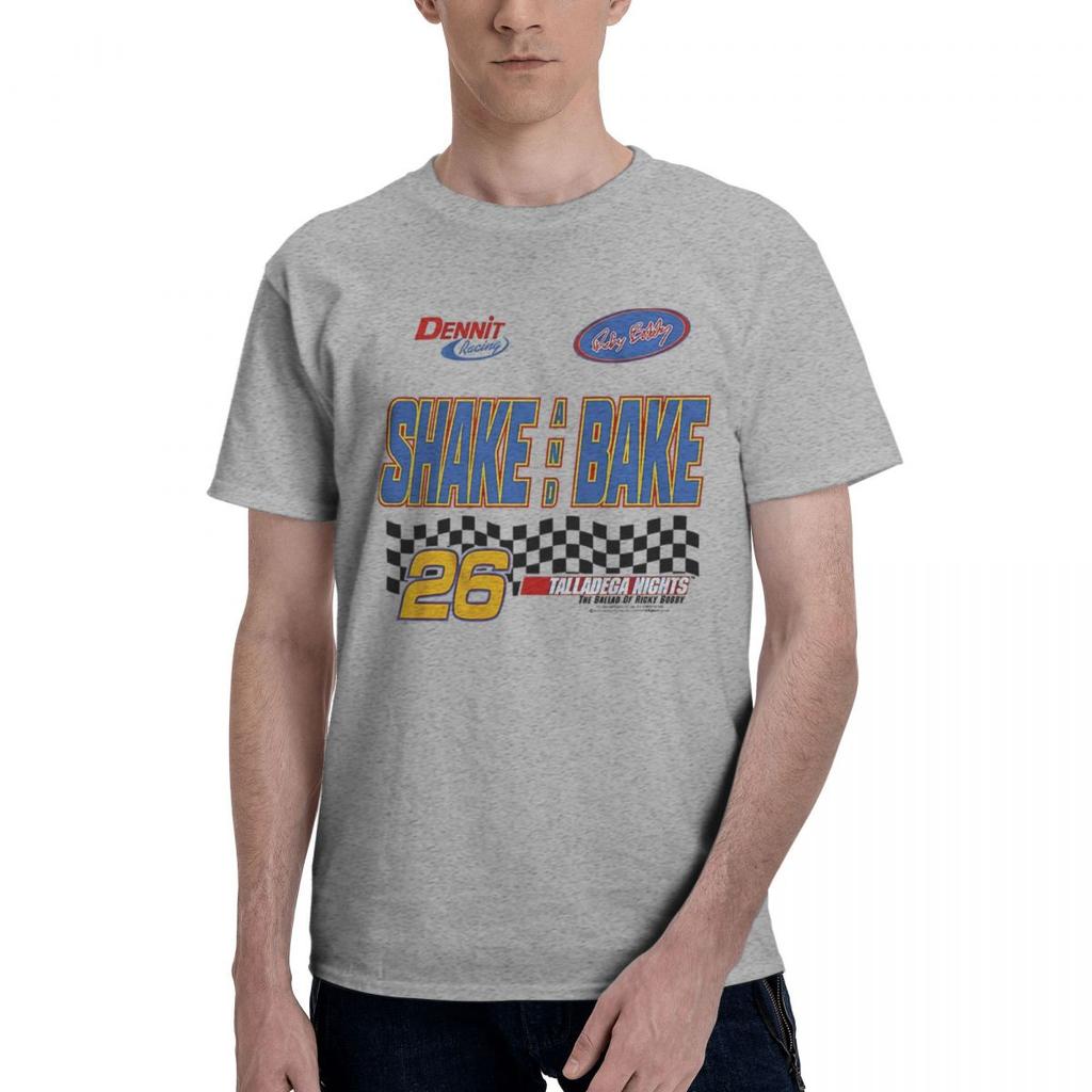 Talladega Nights 100 Cotton Casual Breathable Confortable Cute Funny Mens TShirts T Shirt Men