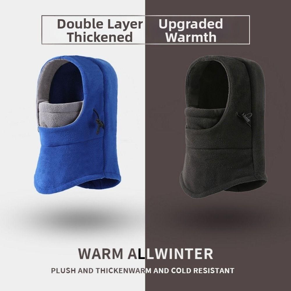 Warm Winter Face Mask Windproof Thermal Neck Warmer Winter Balaclava Hat Outdoor Sports
