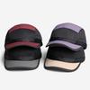 Custom Logo Mesh Baseball Caps For Men Women Breathable Short Brim Quick Dry 5 Panel Snapback Hat Outdoor Hiking Camping Sun Hat