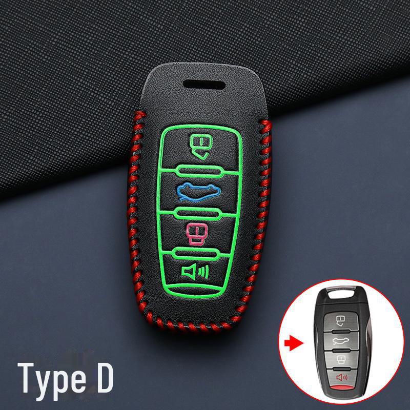 Haval Car Key Cover: National Tide Edition for H6, Big Dog, Fierce Dragon, M6 Xiaolong Max - Fits 24 Models