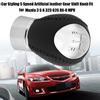 Car Gr   , 5 Speed Artificial Lth  Gr   Knob Replacement for 323 323F BJ 1998 To 2004