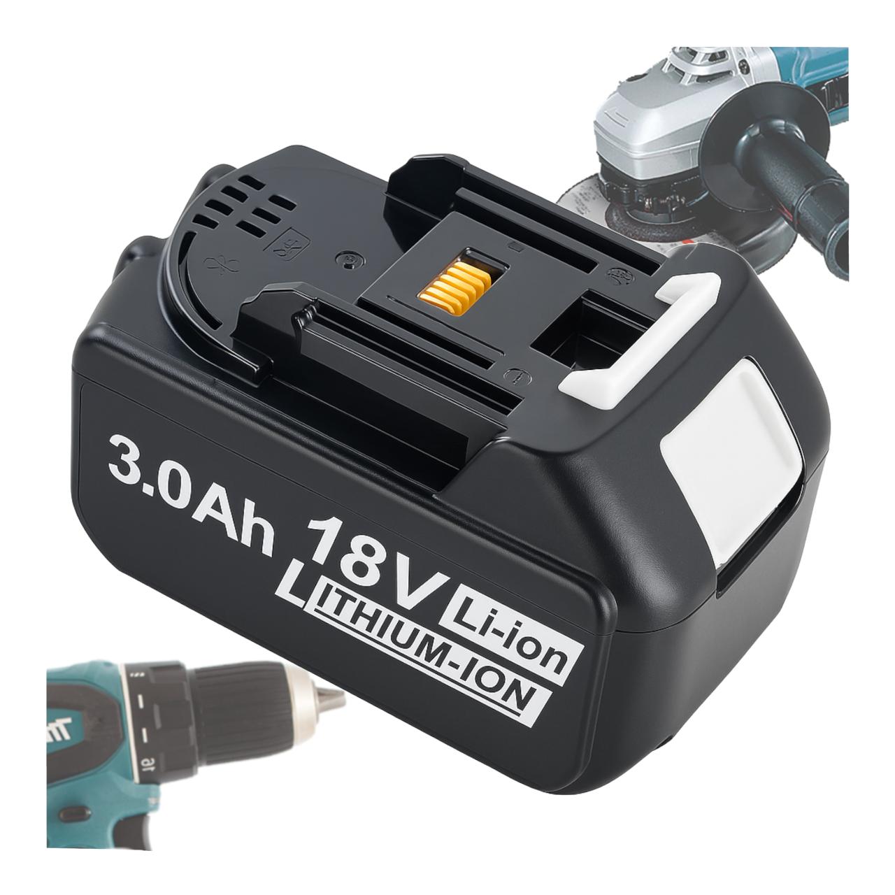 Akumulators Baterija priekš Makita Bl1850 Bl1840