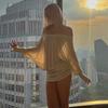 Women Solid Color Off Shoulder Batwing Sleeve Loose High Waist Bodycon Mini Dress