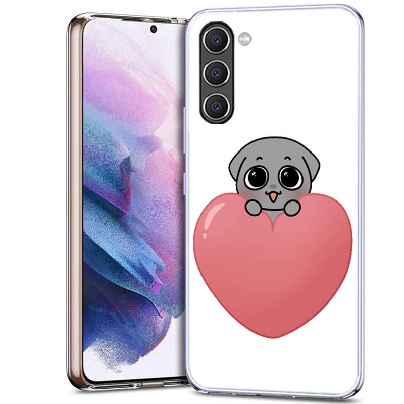 Cute Cartoon K-Kkamang Phone Case for Samsung A54 A14 A24 A34 A17 A37 A57 A55 A35 A25 A15 A13 A23 A33 A53 A07 A05S A04S A03 A73