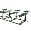 4-Person Outdoor Abdominal & Strength Training Station