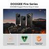 Doogee Fire 7 Ultra Robustes Smartphone 5G, 13000mAh/33W, 8GB+256GB(2 TB TF), 6,6” HD+ 90Hz Display, IP68/IP69K, 125dB Lautsprecher, NFC, Dual-SIM