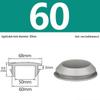 High-Temp Resistant Silicone Rubber Stopper with Card Slot Sealing Cap