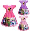 83287 Kinder Mädchen Tierarztpraxis Ärmelloses Kleid