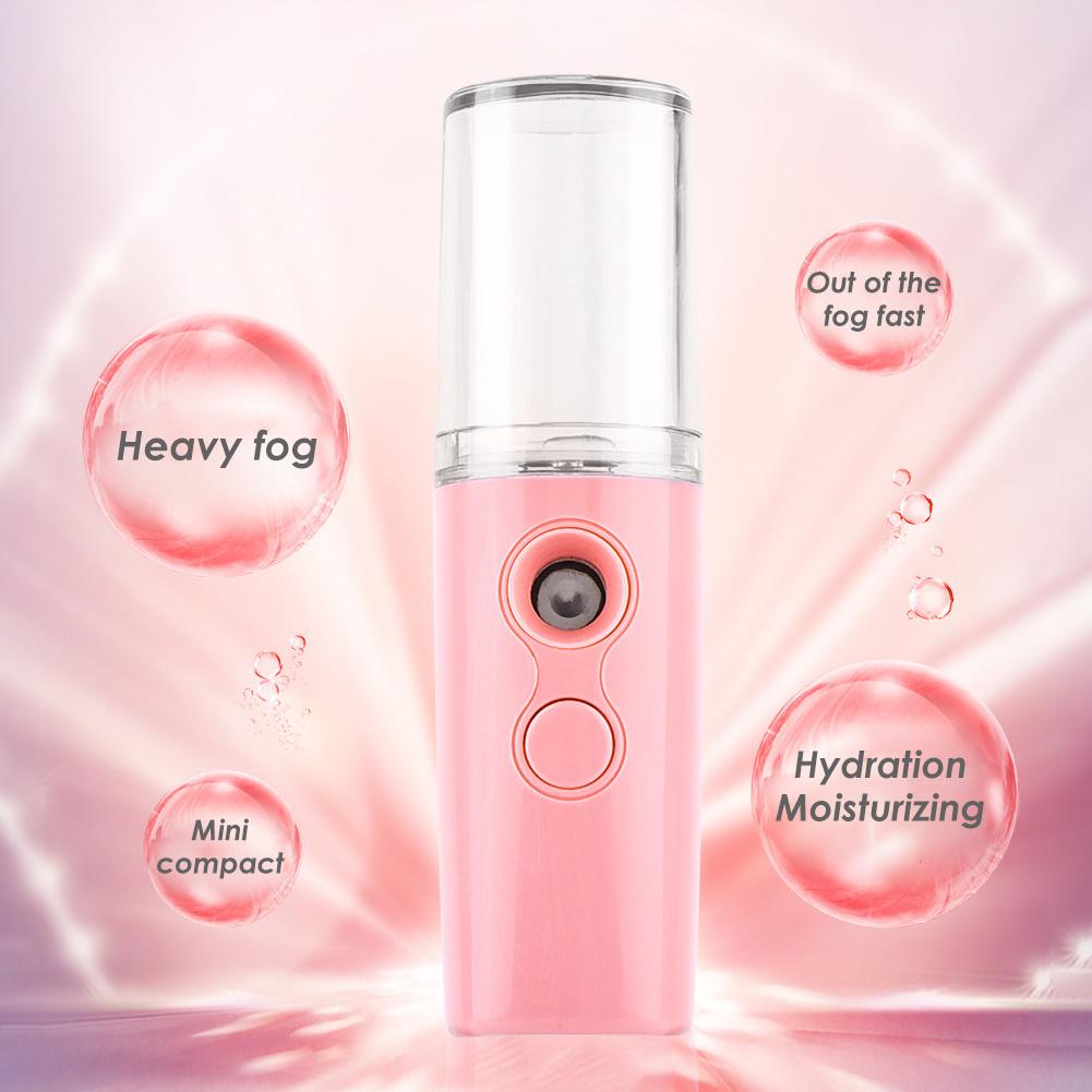 Buy Portable Facial Humidifier Mist Sprayer Water Steamer Face