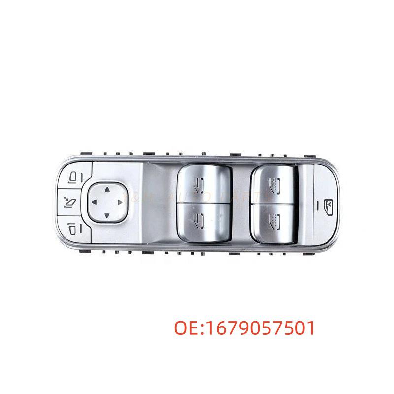 Electric Window Lifter Control Switch for Mercedes-Benz GLE W167 1679057501