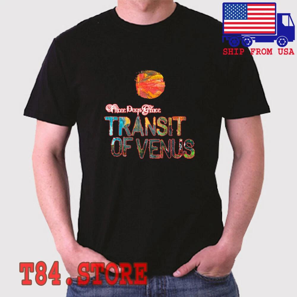 Three Days Grace Transit Of Venus Men s Black Size S to 5XL 2XL