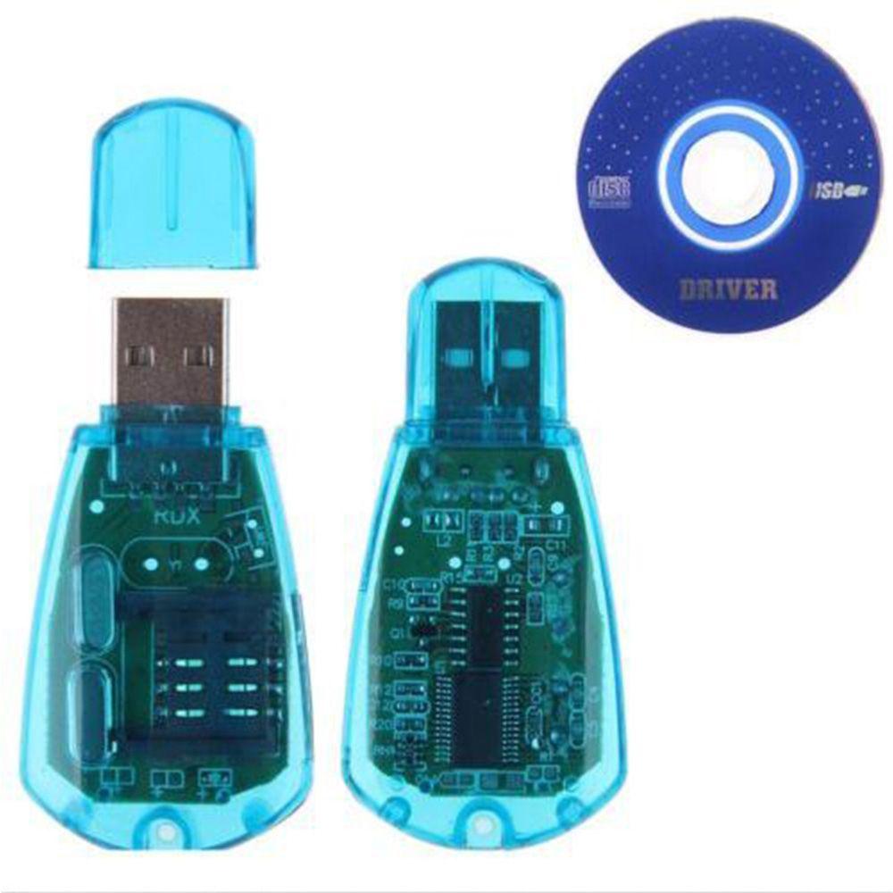 New Professional Standard Writer Driver Cloner SMS TRIXES USB SIM Copy Card Reader Cellphone