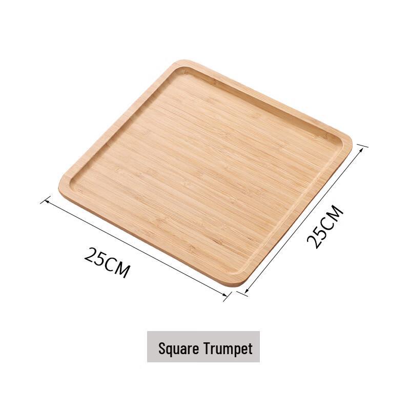 

Bamboo Serving Tray 25x25x2cm