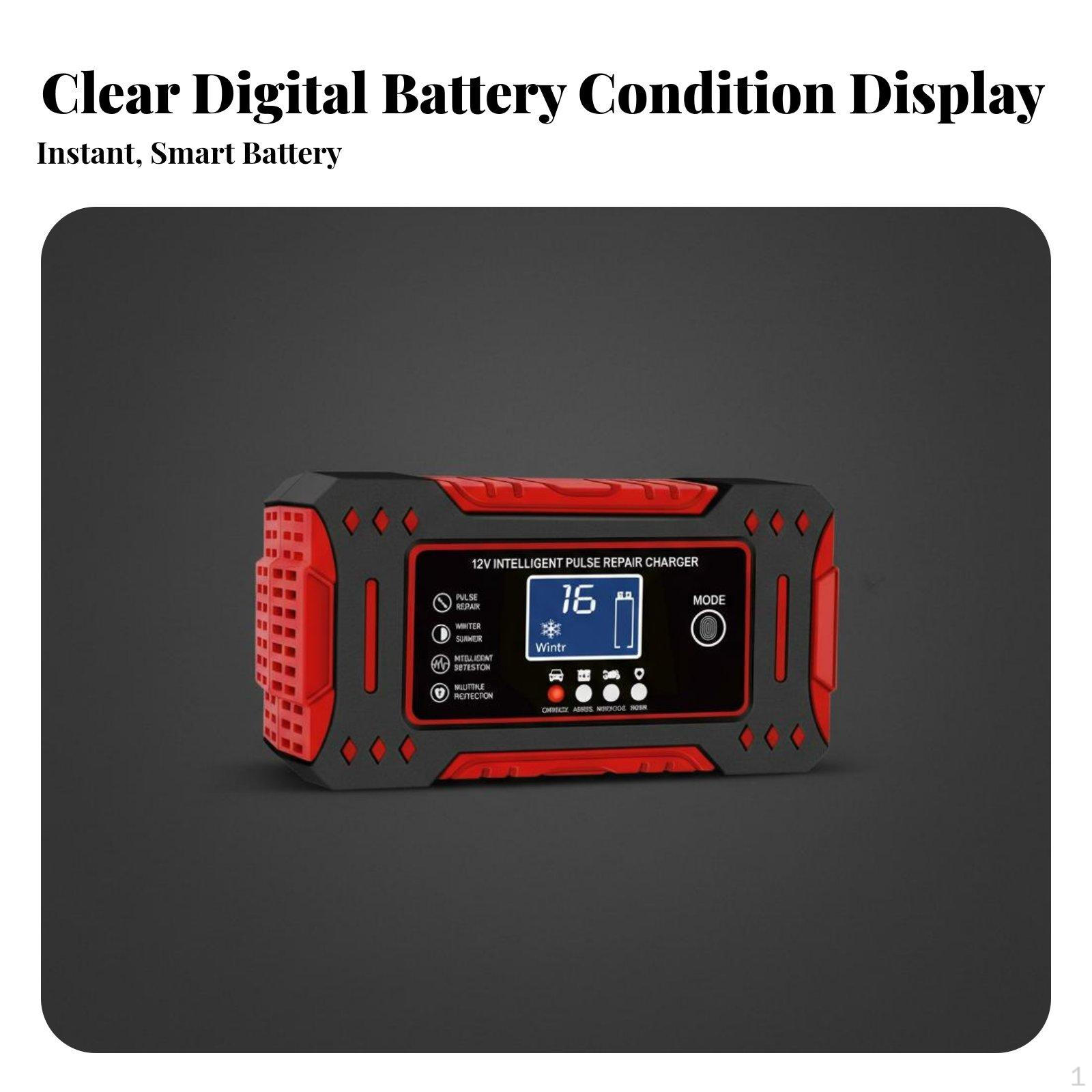 

Battery Charger Practical Pulse Repair for Van Truck Motorcycle