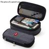 Double-layer Retractable Pencil Case, Large-capacity, Korean and Japanese Style, Macaron Color Block Design, Upgraded Pencil Box.
