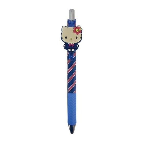 AIPLANNING Sanrio Characters Mechanical Pencil with Mascot, Blazer, Pen: H150x12mm K6316F Nostalgic Heisei Gal Series, Choose from 8 Cute Rubber