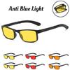 Ultra-light Foldable Anti-blue Light Glasses Neutral Fashion Trend UV400 Eye Protection Glasses HD Fashion Computer Flat Glasses
