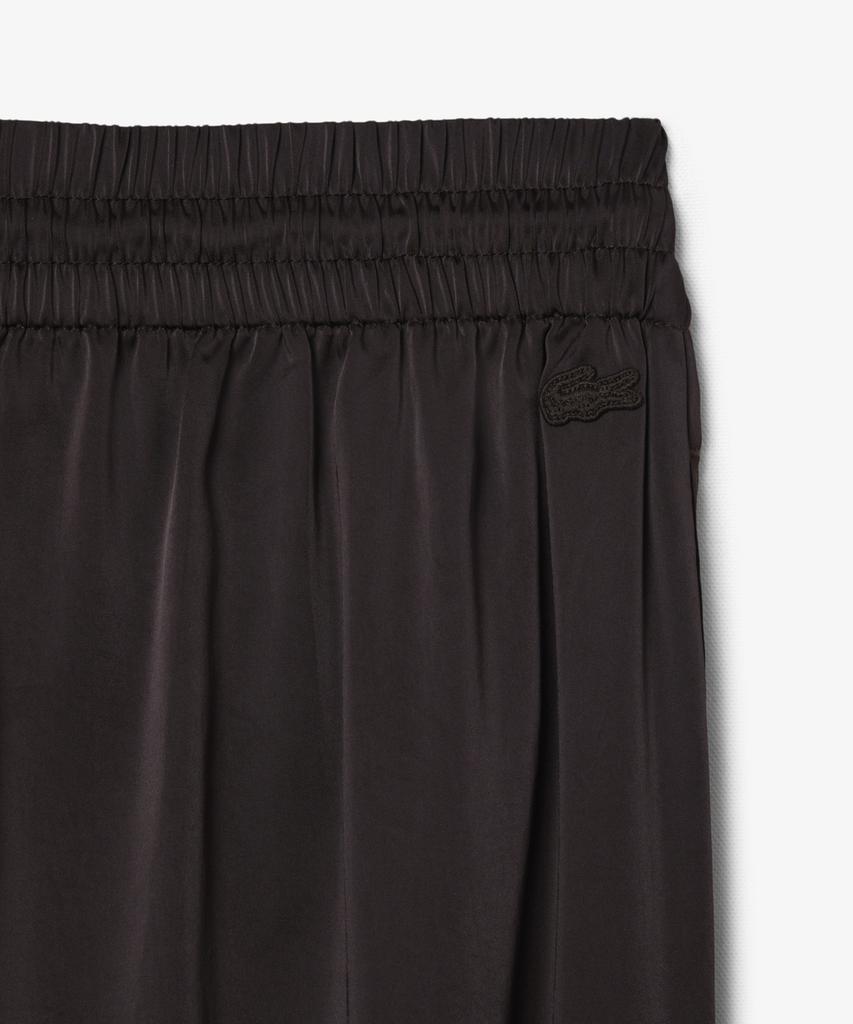 LACOSTE Women'S Satin Setup Trousers Hf6814-56G 3La