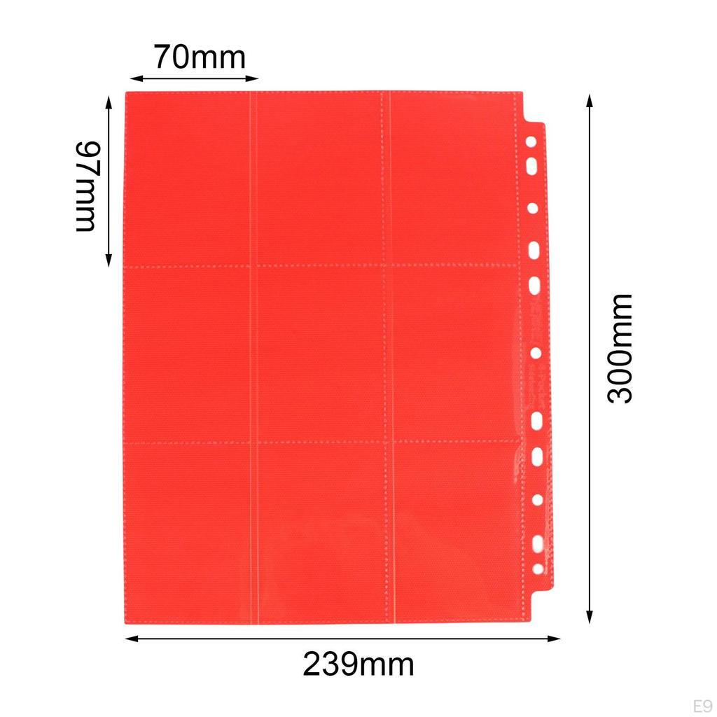 50 Album Binder Book 900 for Baseball Card, Business , Ccg