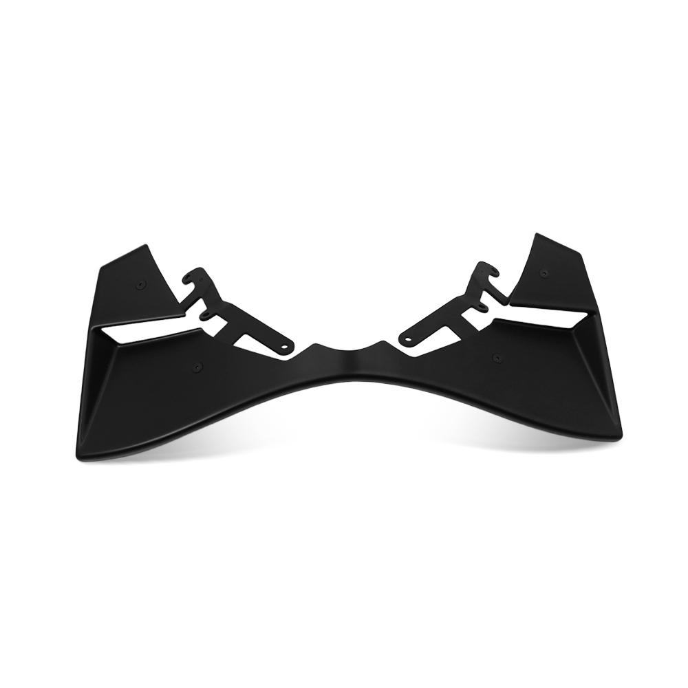 For Downforce Naked Frontal Spoilers Motorcycle Front Spoiler Kit Winglet Aerodynamic Wing GSX R1000 2017-2025 2024 GSX-R 1000 R