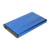   Enclosure 2.5in 5Gbps 2TB Capacity Anti Static Hard Drive Case with USB3.0 Interface for  Dows for OS X for   (Not Include Hard Disk)