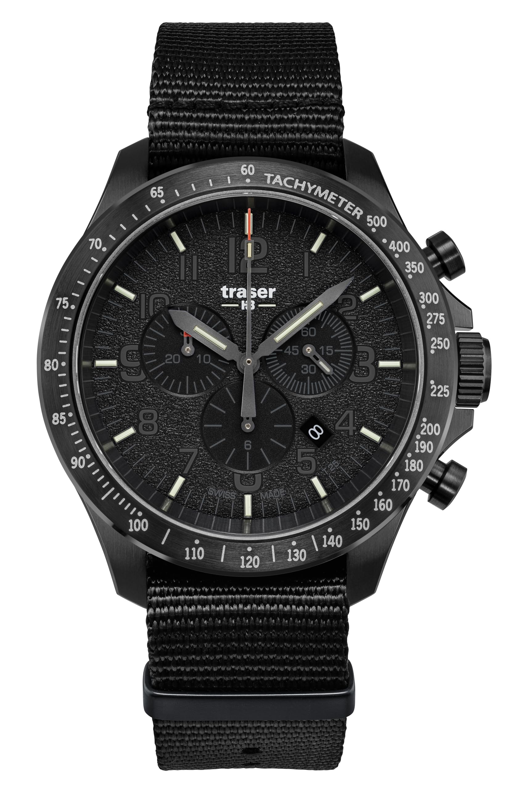 

Chronograph Watch P67 Officer Pro Chrono 109465 Black [Tracer] Men s чорний