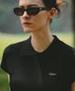 OBER GOLF Cool Collared Knit Cap (Black)