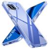 Hülle für Google Pixel 10a - Silikon Gel TPU Transparent Weicher Schutz Ultra Dünn Phonillico®