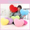 Soft And Cuddly Heart-shaped Plush Pillow For Teens And Adults