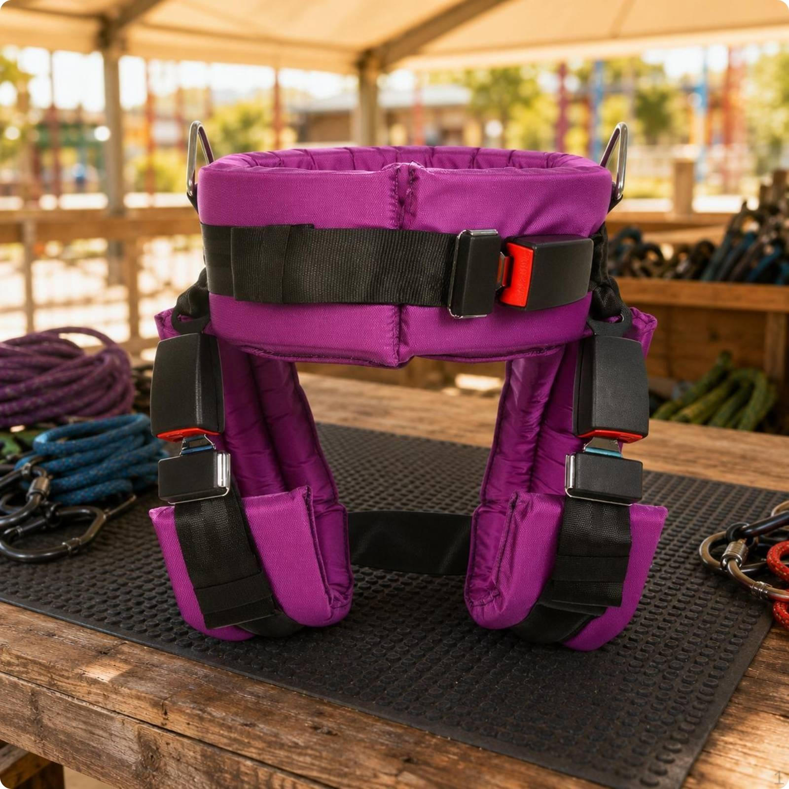 Trampolines Belt easy releasing Buckle Child