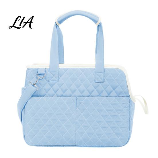 Soft Sided Pet Travel Kennel Portable Cat Carrier, Breathable Carrier Tote with Top Mesh Window, Adjustable Shoulder Strap, Safety Hook for Small Dogs