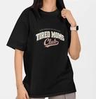 

Tired Moms Club Shirt Funny Mom Life Sleep Deprived Gift Tee L