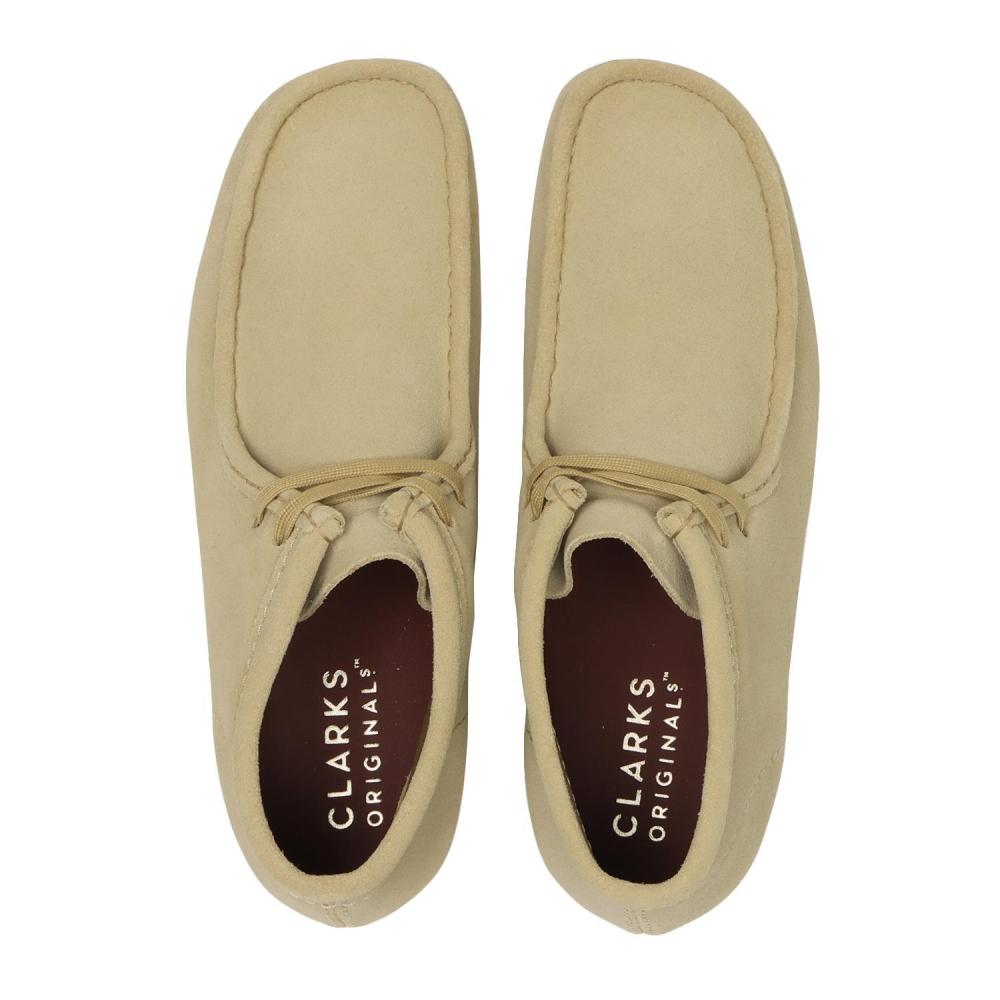Clarks Wallabee Boot 26155516 Maple Suede