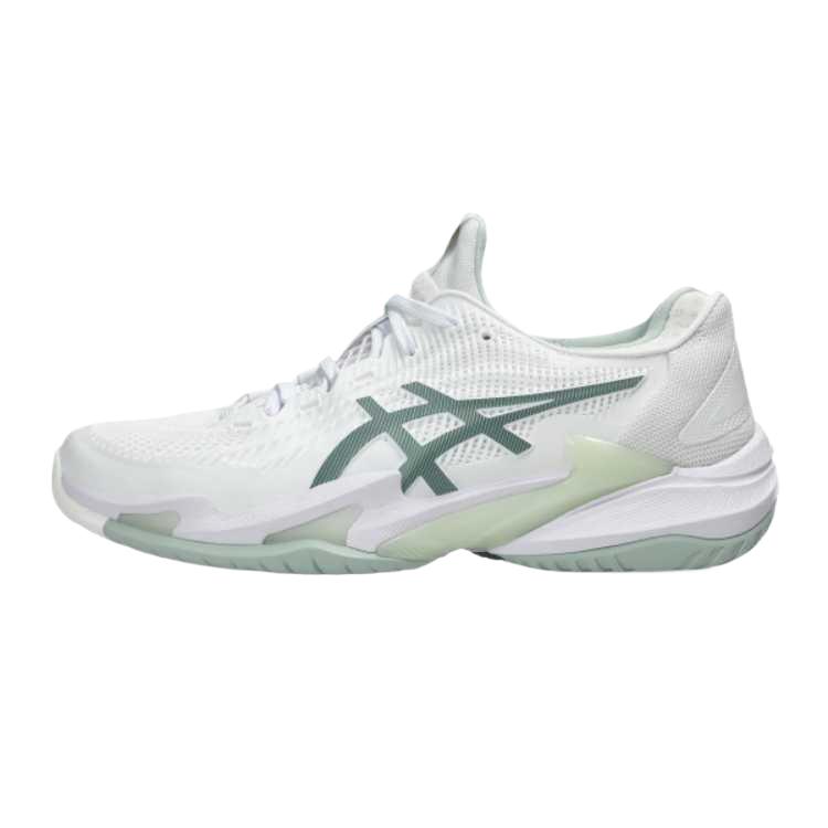 Asics Court FF 3 Stylish Minimalist Trendy Low-Top Tennis Shoes Women sneaker White 1042A220-106