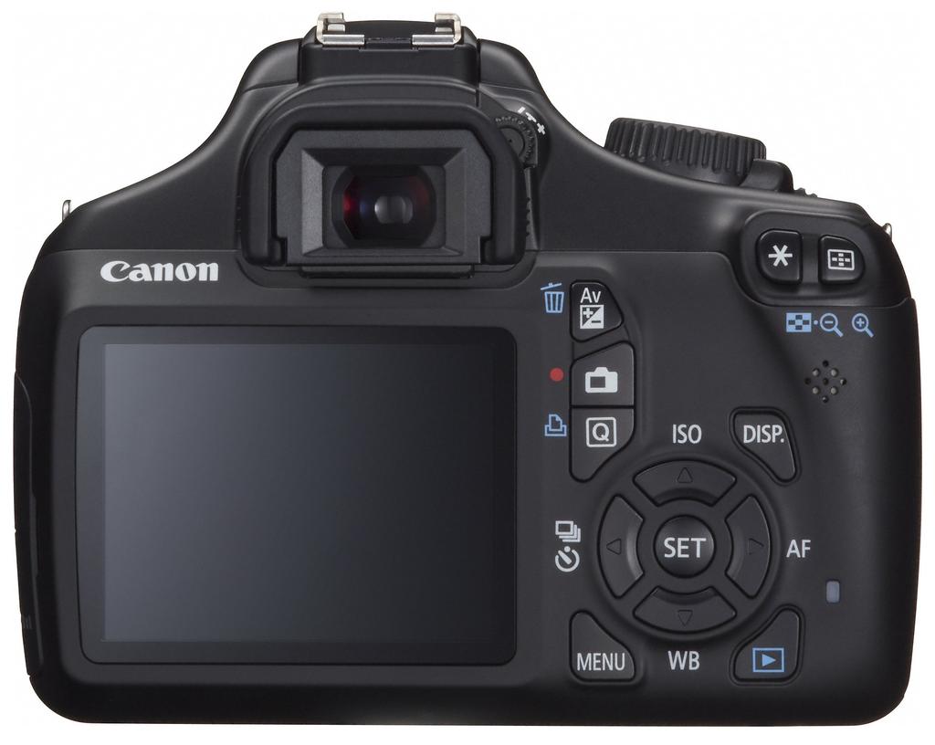 Cameră SLR Digitală Canon EOS Kiss X50 Recondiționată Corp Negru, (KISSX50BK-BODY)