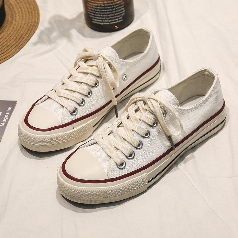 Frauen Leinwand Schuhe Frauen Mode Sommer Casual Sneakers Student Casual Schuhe High Top Frau Vulkanisieren Schuhe Frühling Herbst