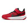 Nike Team Hustle D10 PS University Red Kids Sneakers White Black CW6736-600