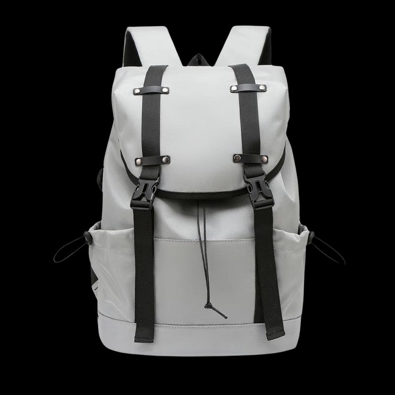 Hengyuanxiang Men's Water Repellent Commuter Laptop Backpack